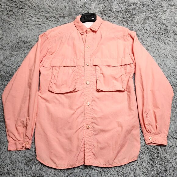 Tarponwear by Simms Shirt Mens Medium Fishing Outdoor Mesh Made in USA Nylon - Picture 1 of 12